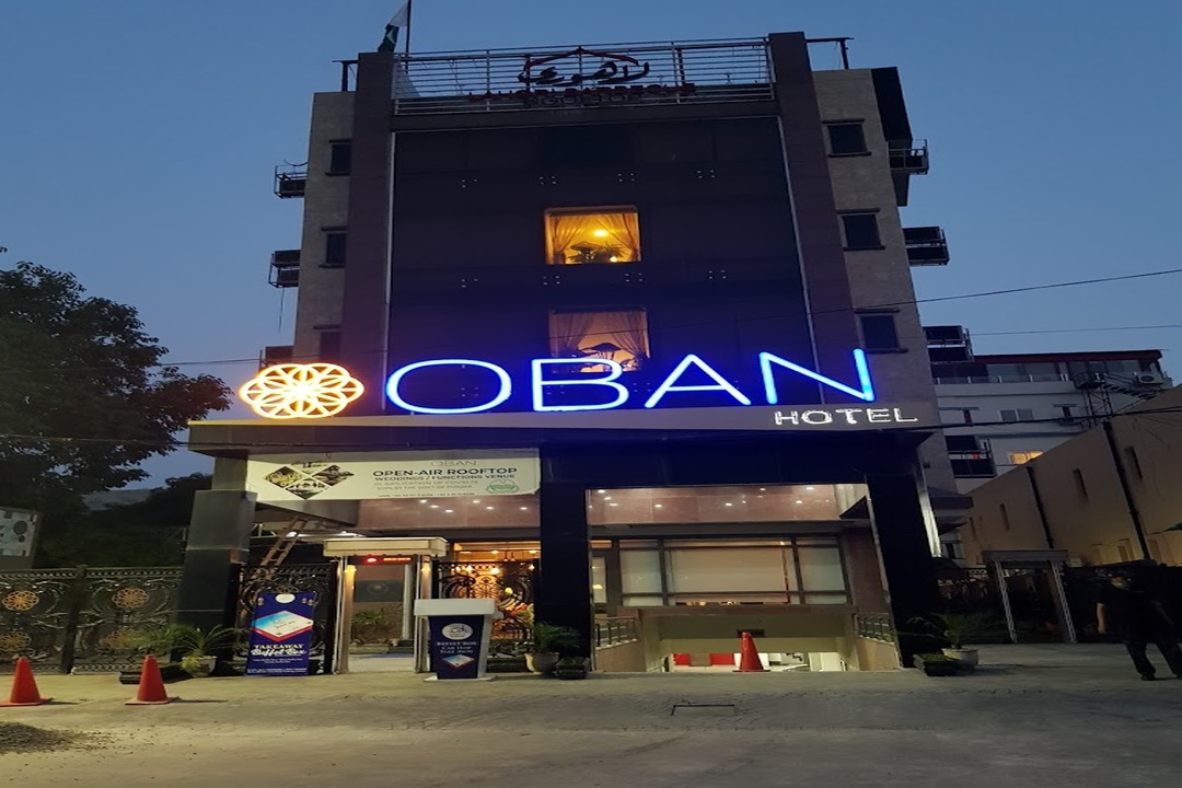OBAN Hotel Lahore