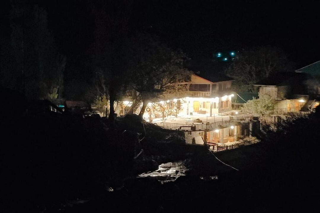 Rock- Water Resort Kalam