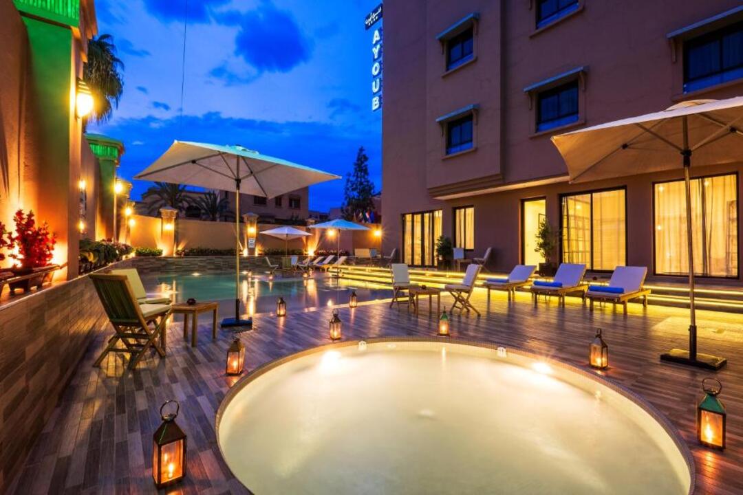 Hotel Ayoub & Spa Marrakech