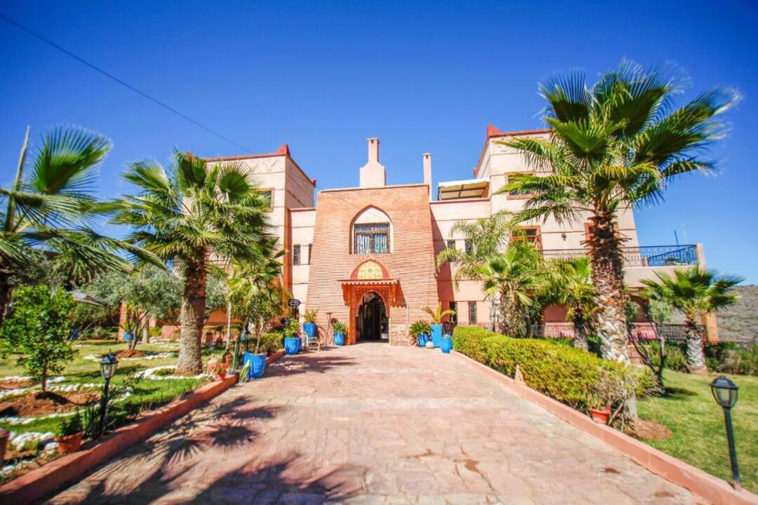 Kasbah Ait Oumghar, Morocco