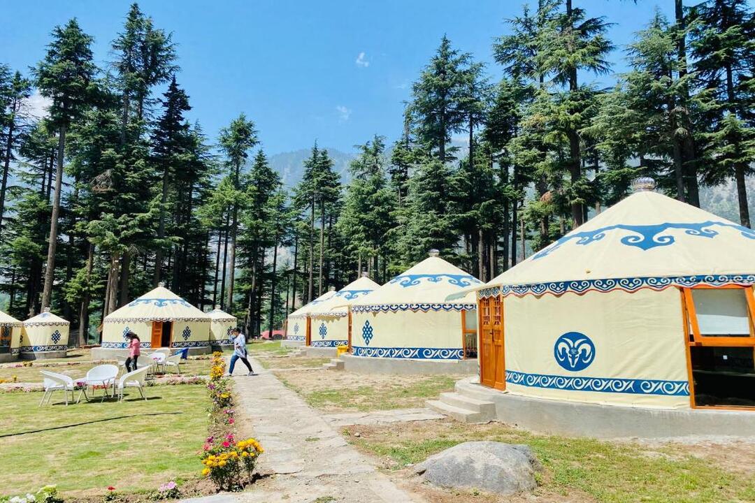 The Glamping Spot Kalam