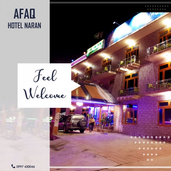 Afaq Hotel, Naran
