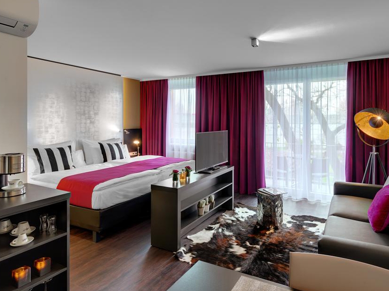 AMEDIA Luxury Suites Graz