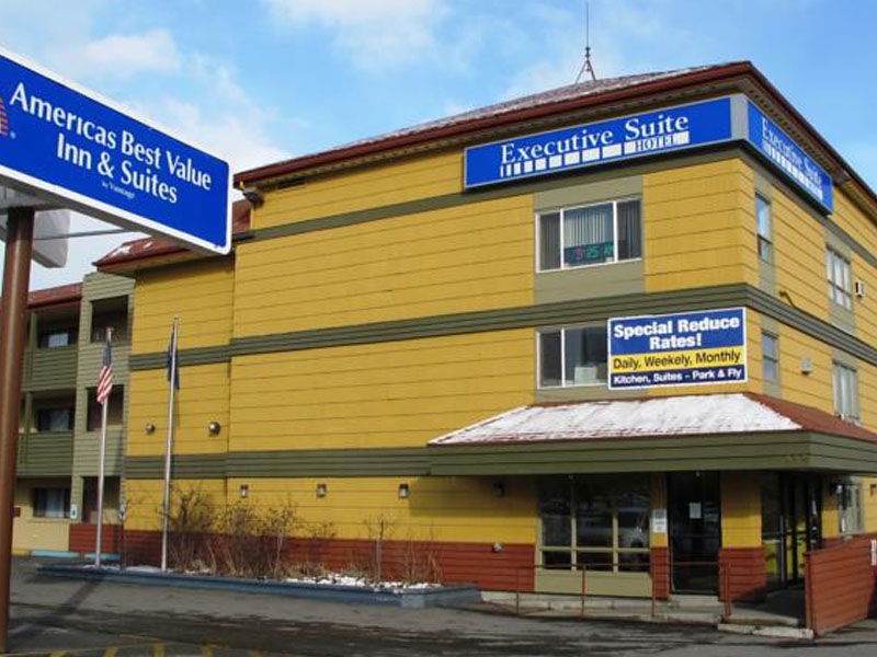 Americas Best Value Inn Executive Suite Airport Anchorage