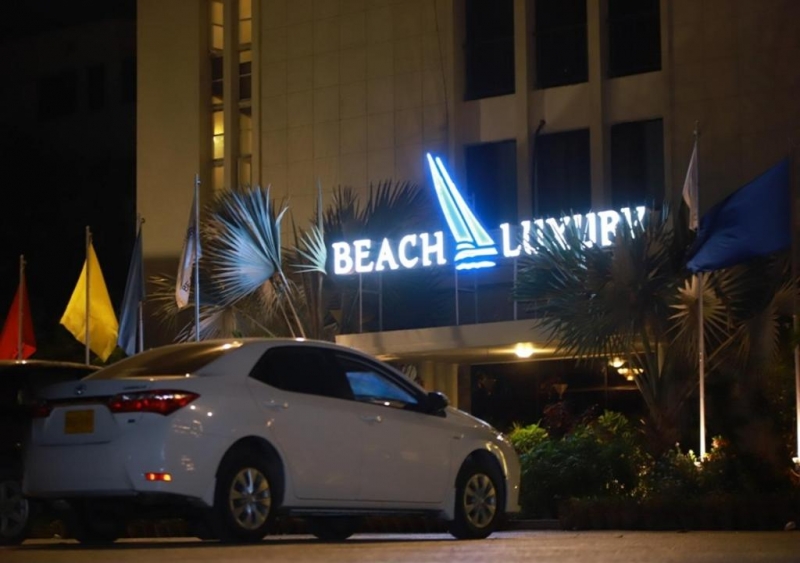 Beach Luxury Hotel, Karachi