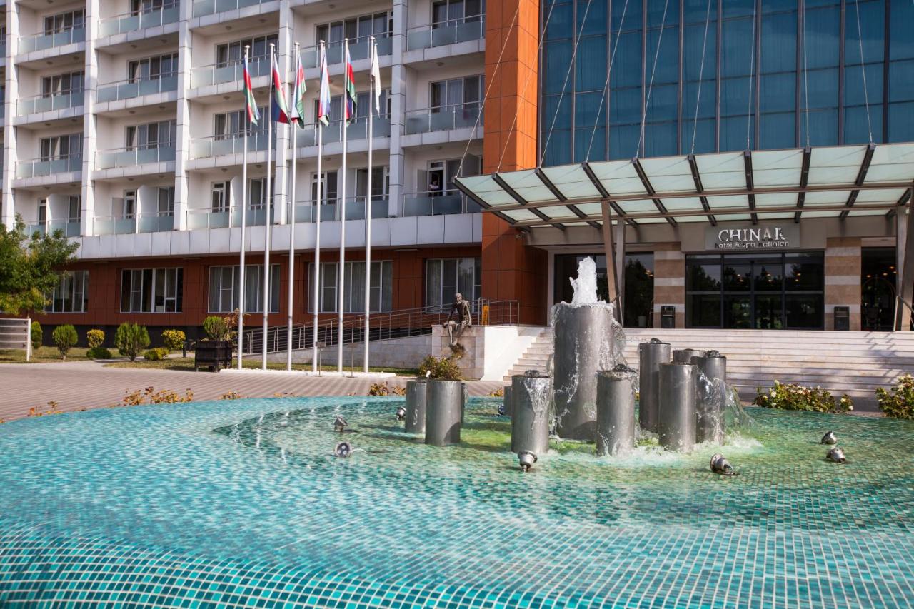 Chinar Hotel & Spa Naftalan, Azerbaijan