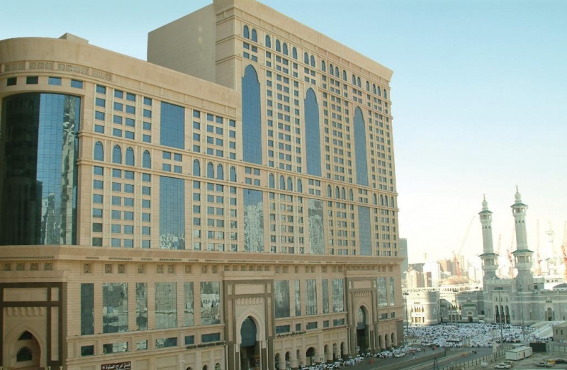 Dar Al Eiman Royal Hotel Makkah, Saudia Arabia