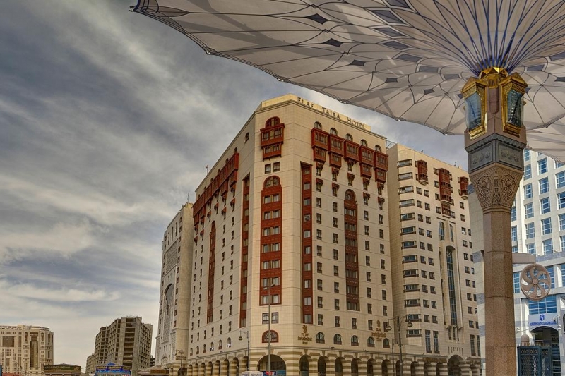 Elaf Taiba Hotel, Saudi Arabia