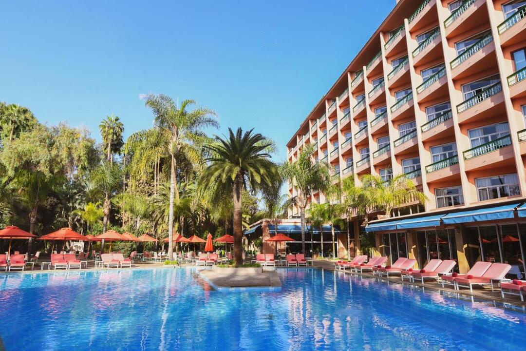 Es Saadi Marrakech Resort - Hotel, Marrakech