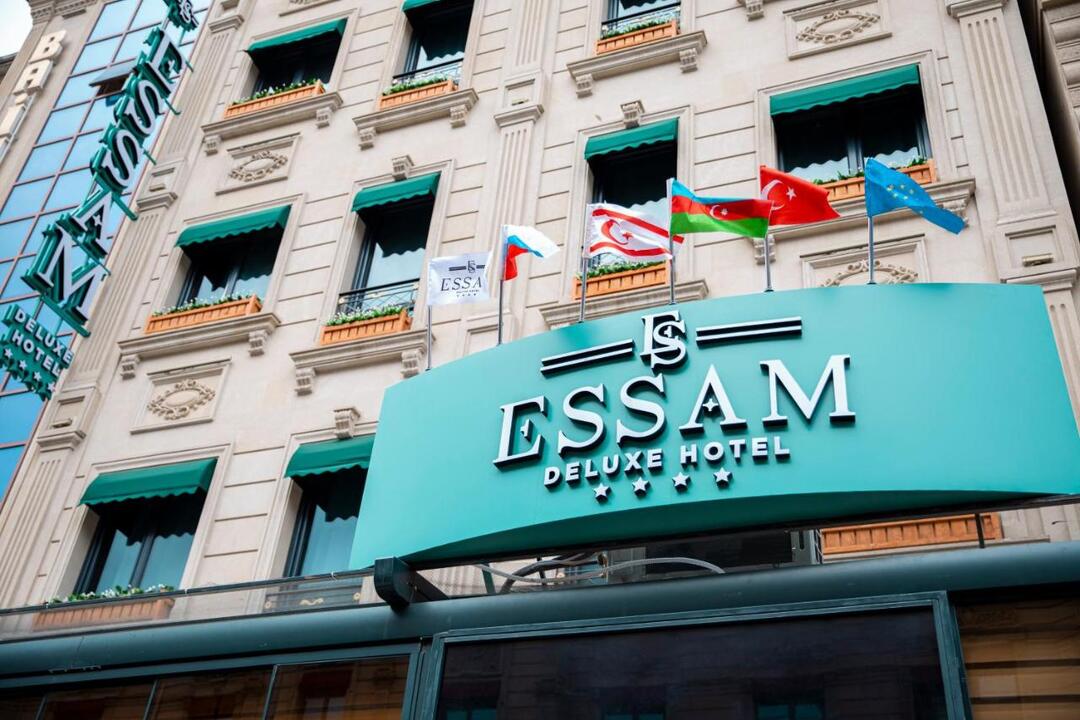 Essam Deluxe Hotel, Baku
