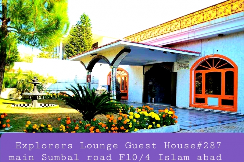 Explorer's Lounge, Islamabad