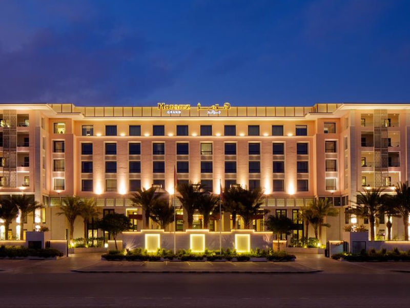 Hormuz Grand Hotel, Muscat