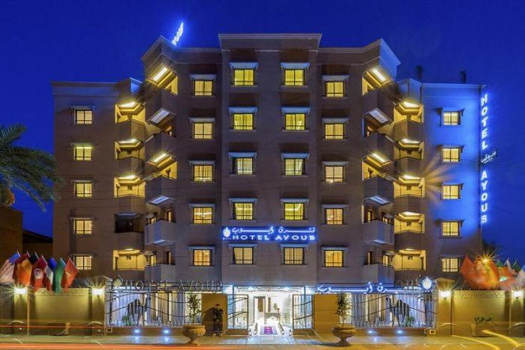 Hotel Ayoub & Spa Marrakech