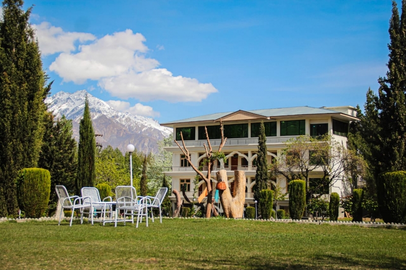 Hotel Green Palace, Gilgit