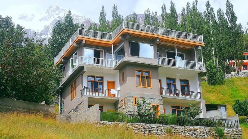 Find the best rates at Hunza Lounge,Hunza in Hunza Valley, Pakistan