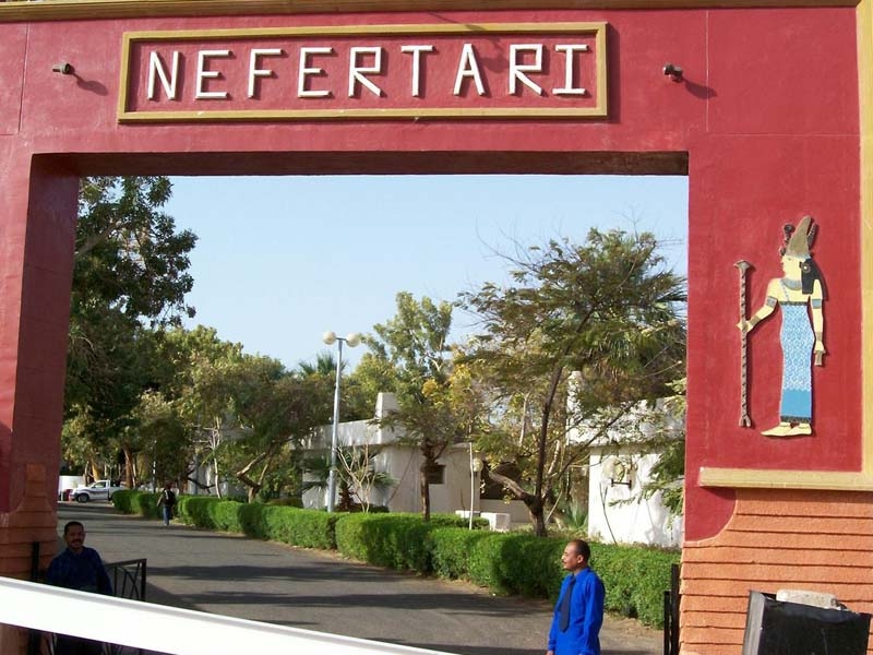 Nefertari Hotel Abu Simble