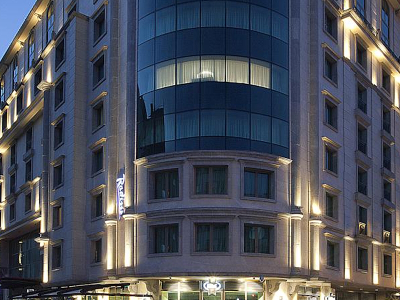 Radisson Blu Hotel  Istanbul Sisli