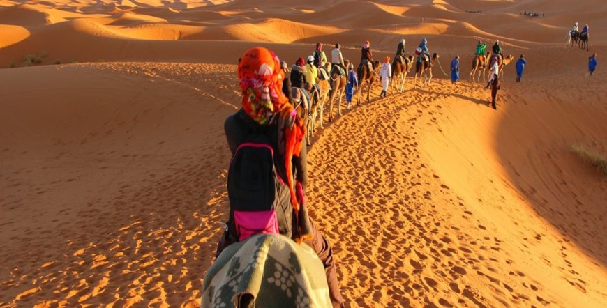 3 Days Sahara Desert tour from Marrakech