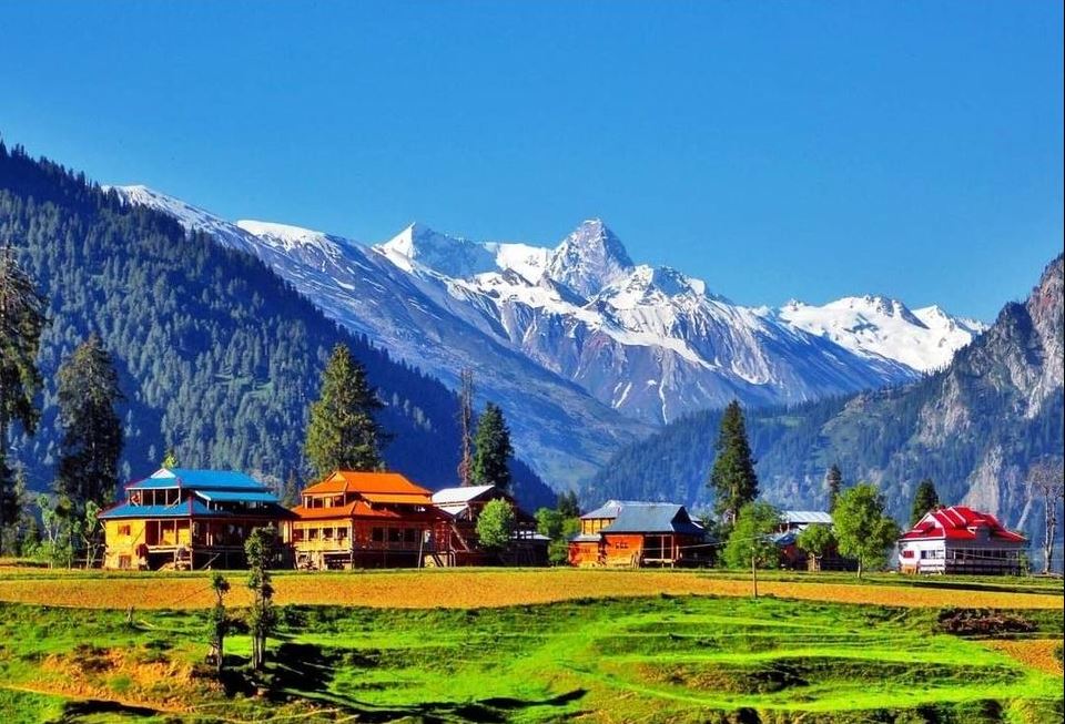 4 Days 3 Nights Honeymoon Tour Package Neelum Valley Azad Kashmir 