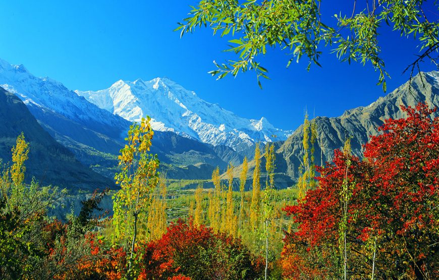 4 Days 3 Nights Hunza Luxury Tour Package (by air)