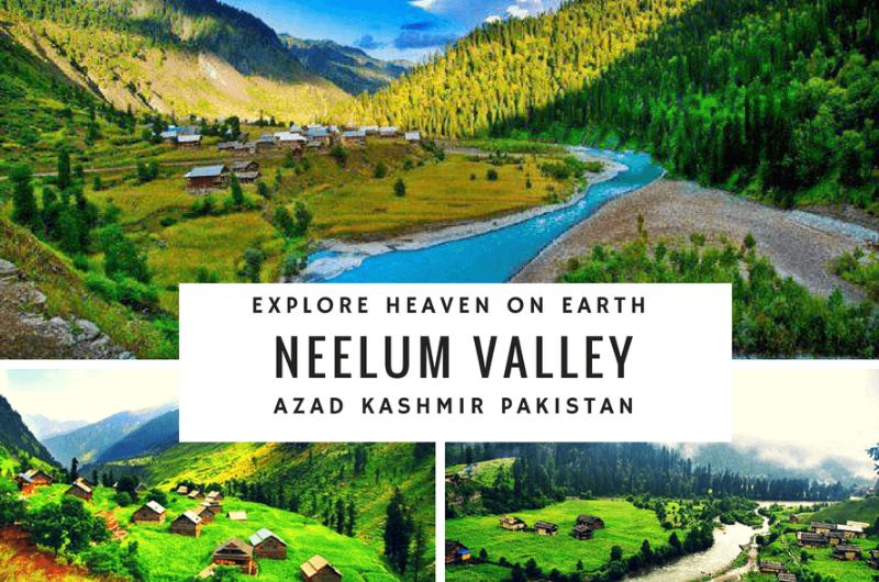 4 Days Trip Package To Ratti Gali Lake And Arang Kel Neelum Valley Kashmir