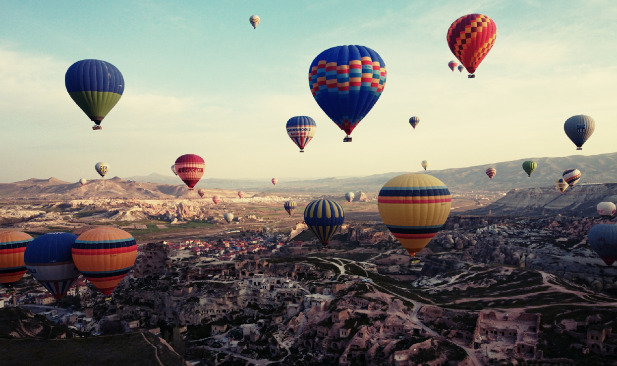 5 days 4 Nights tour to Istanbul and Cappadocia