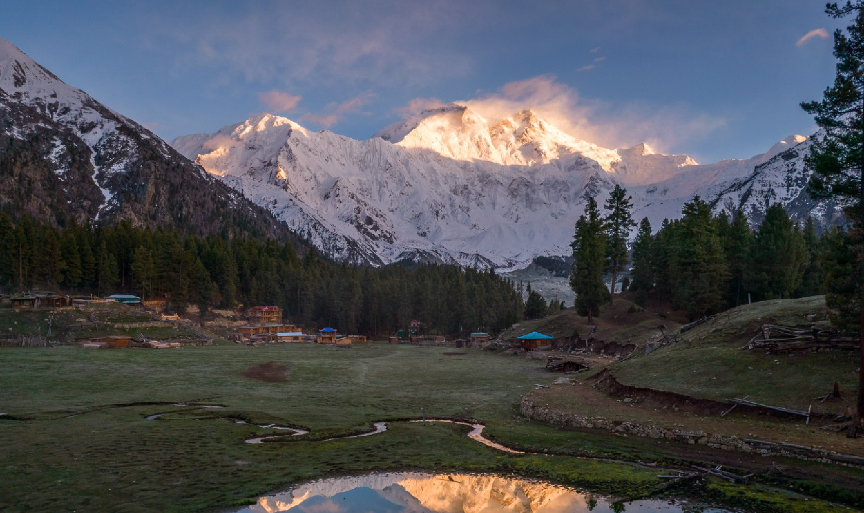 8 Days 7 Nights Tour to Fairy Meadows and Hunza Valley