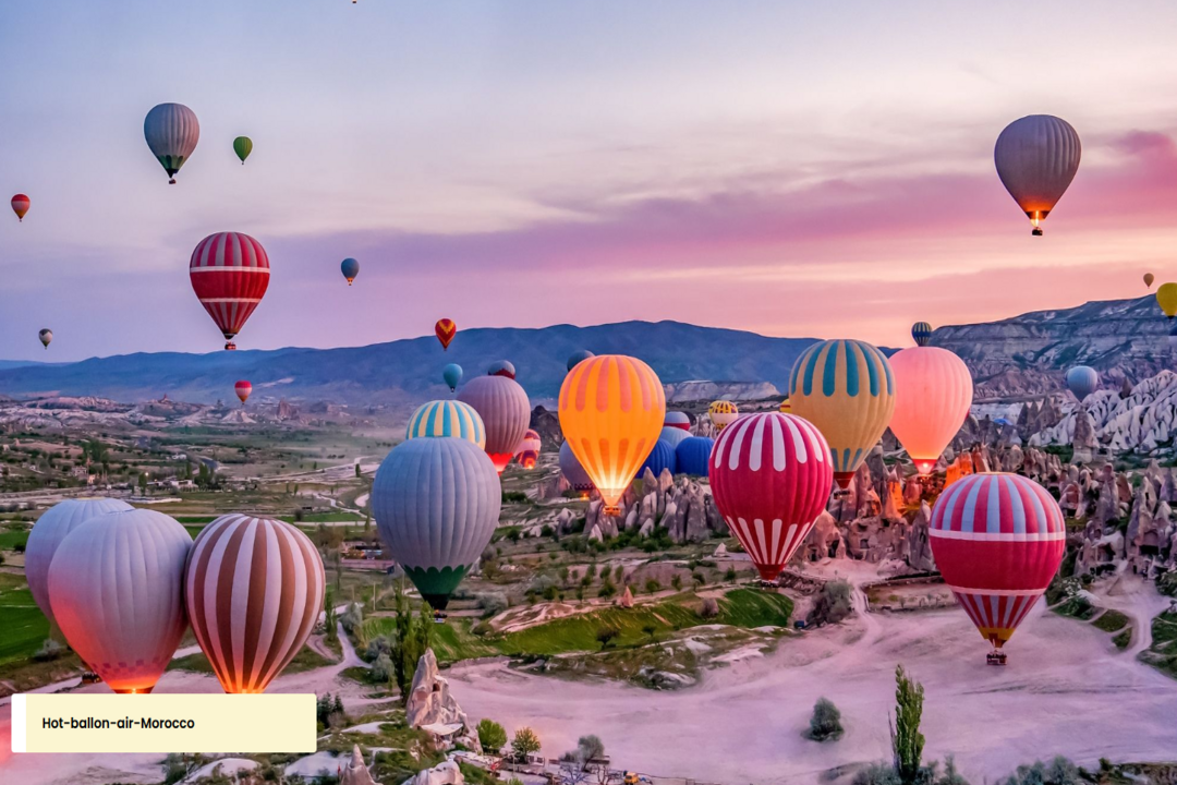 Hot Air Ballon Morocco