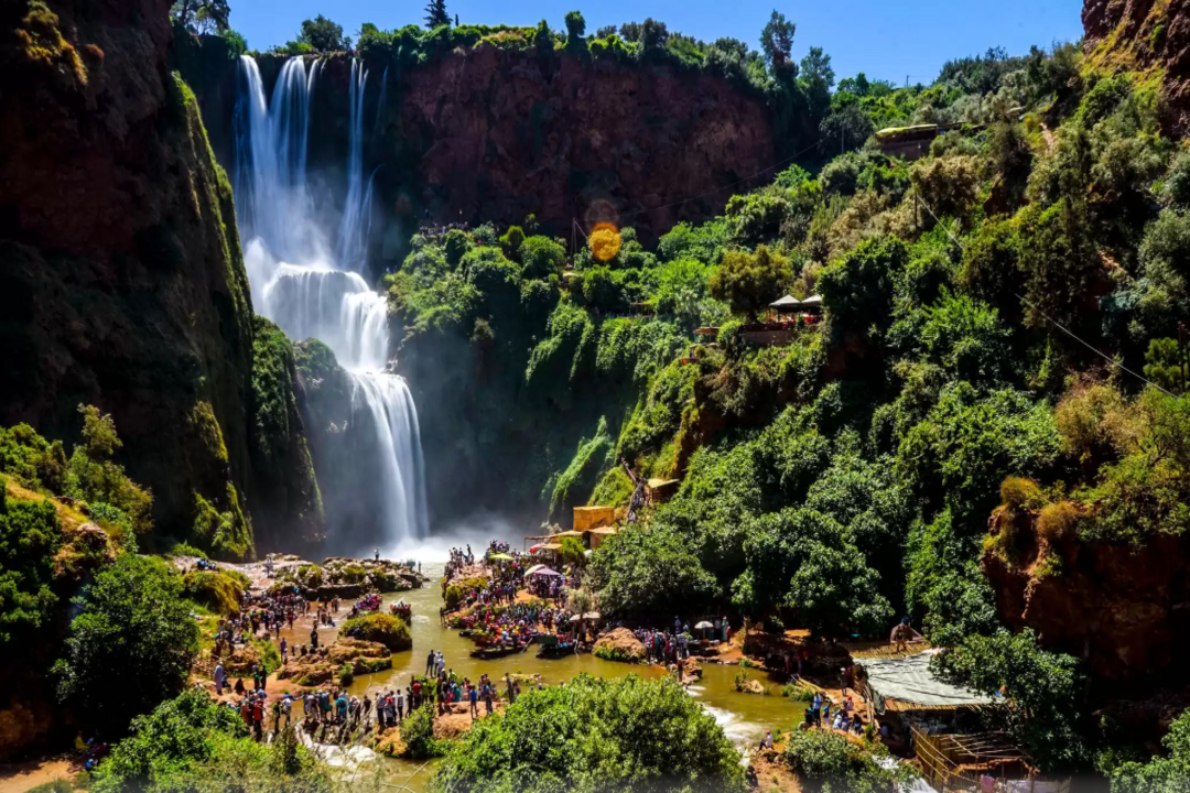 Ouzoud Waterfalls