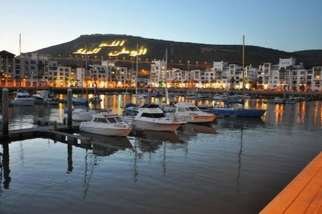 Agadir Beach & Marina