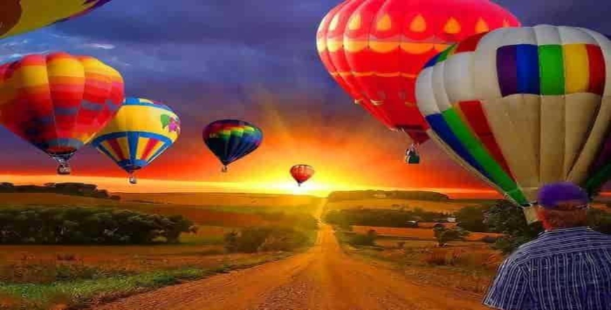 Atlas Mountains Hot Air Balloon Ride from Marrakech