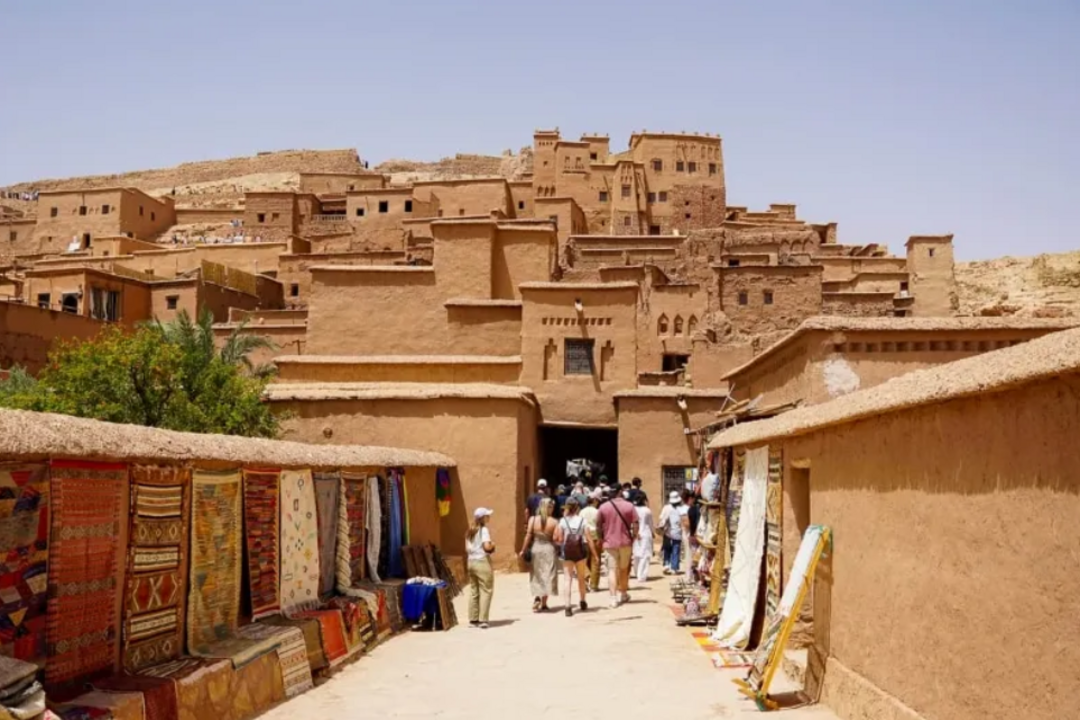 Berber villages and countryside