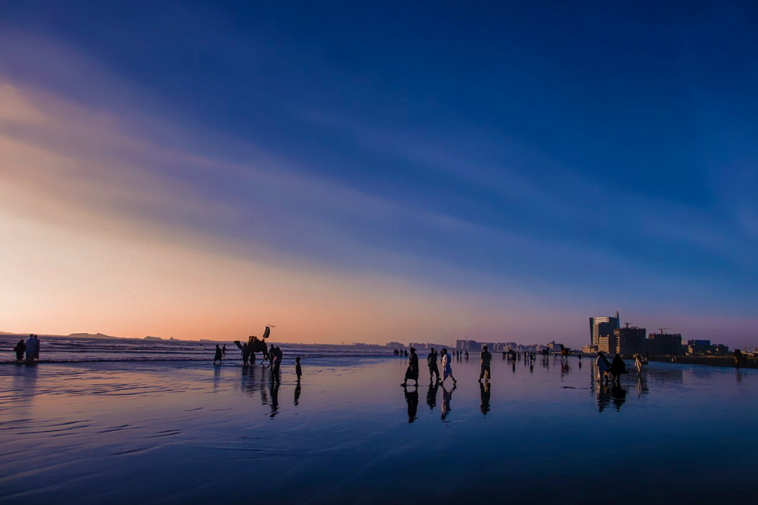 Clifton Beach, Karachi