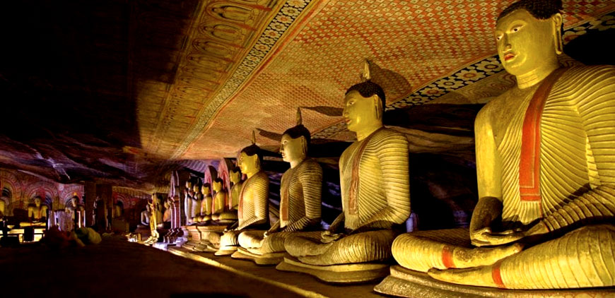Day 03 : Dambulla Cave Temple and Golden Buddha