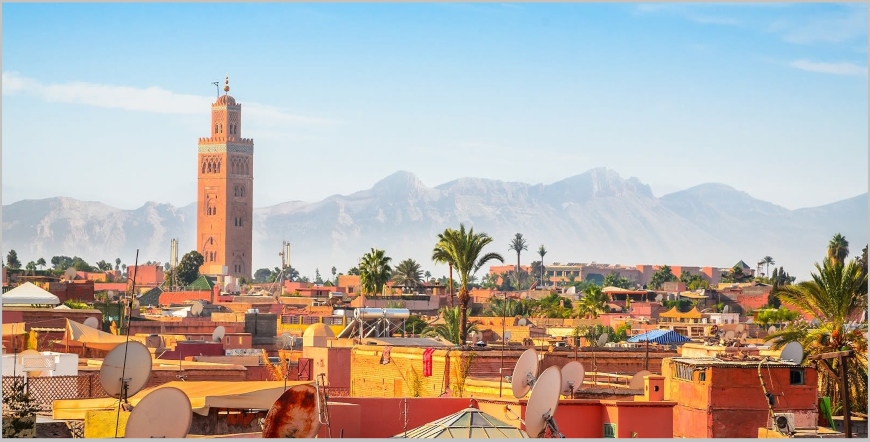 Day 1: (Marrakech City)