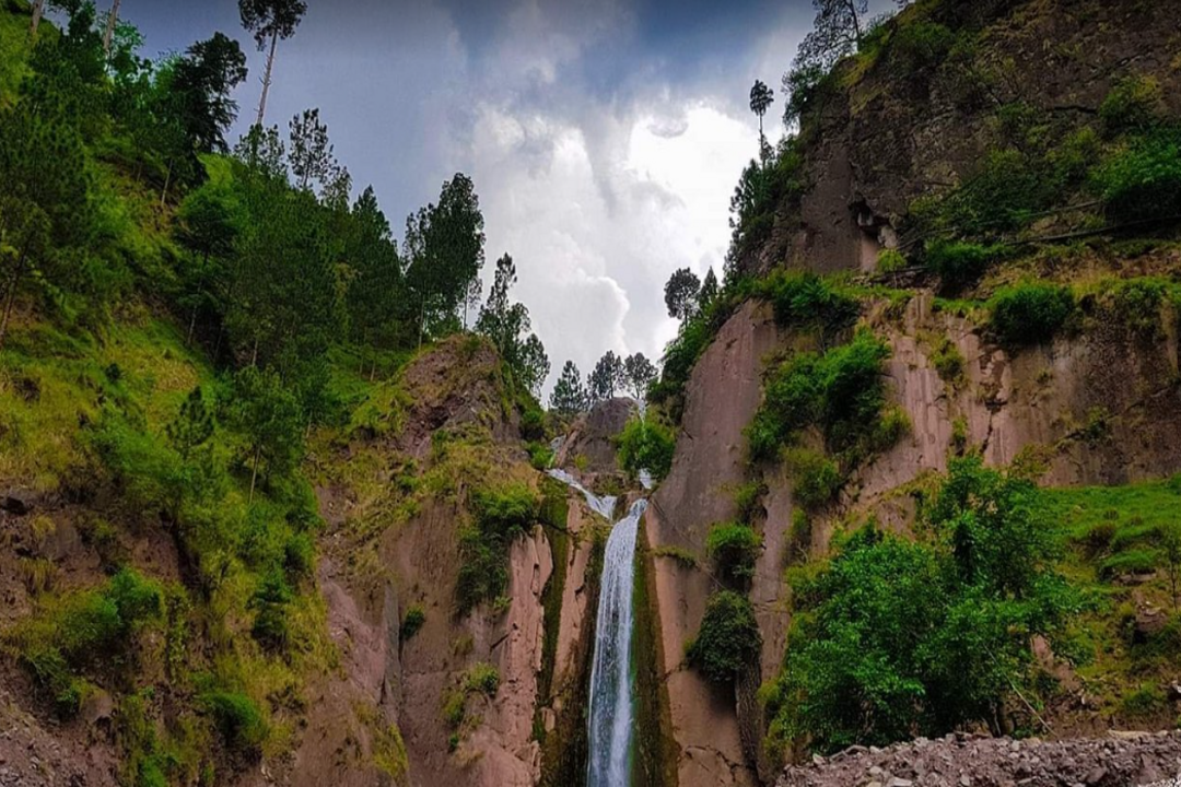 Dhani Waterfall