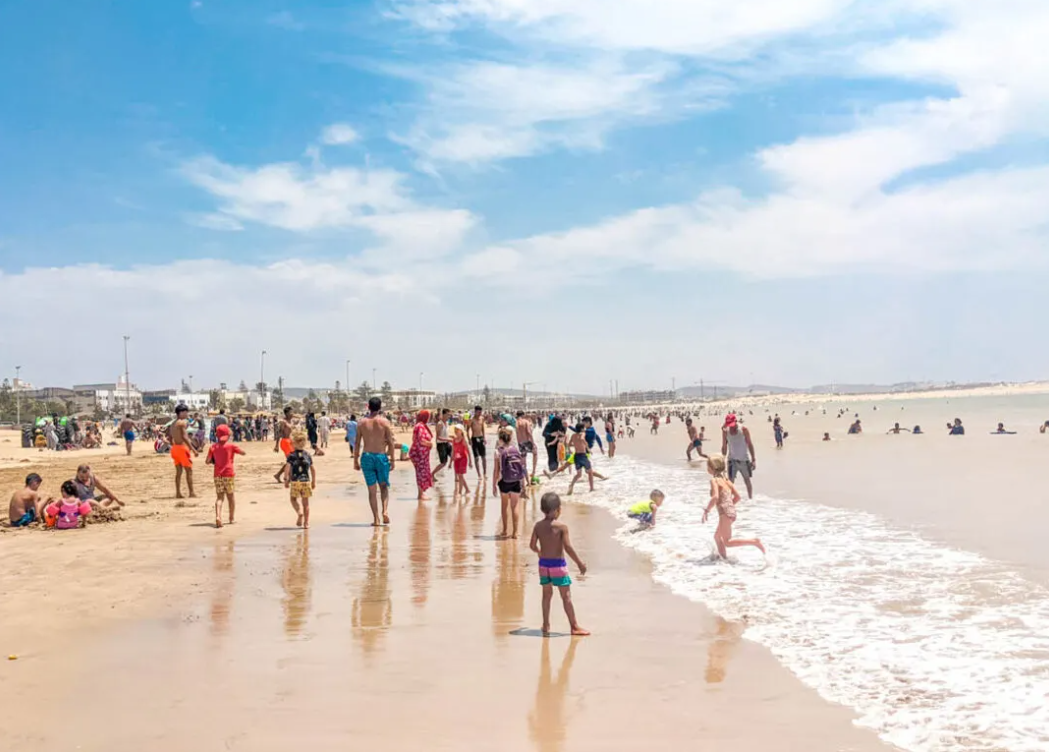 Essaouira Beach