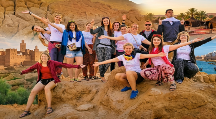 Famiy Tour Morroco Marrakesh, Zagora, Taroudannt, Agadir, Essaouira 7 Nights 8 Days