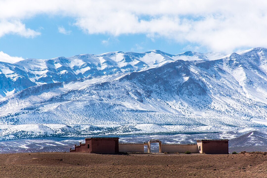 High Atlas Mountains