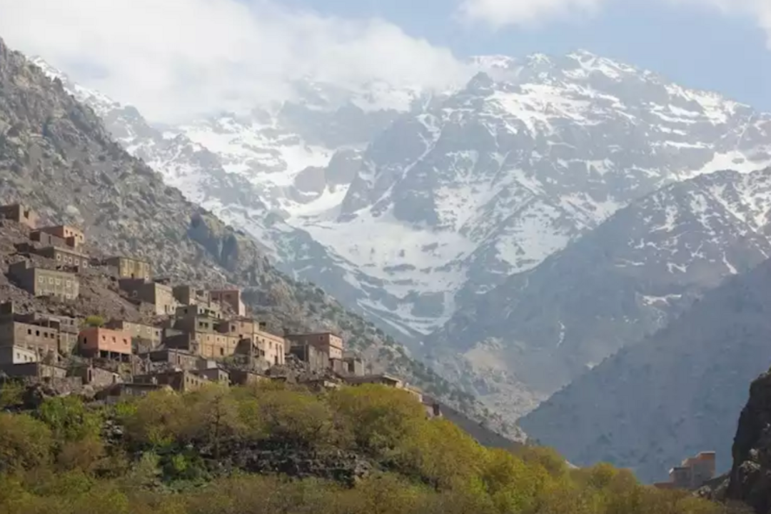 High Atlas Mountains