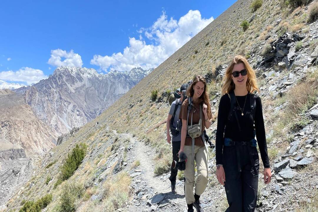 Hiking to Nanga Parbat Base Camp