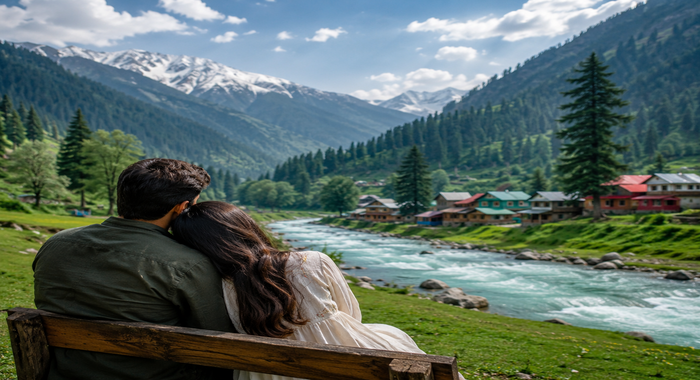 Honeymoon Package in Neelum Valley 4 Days 3 Nights