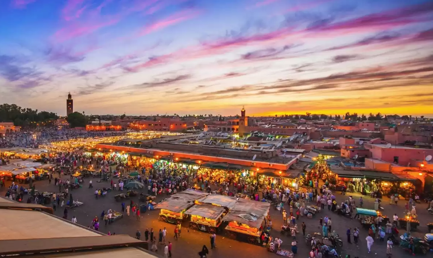 Jemaa el-Fnaa Square