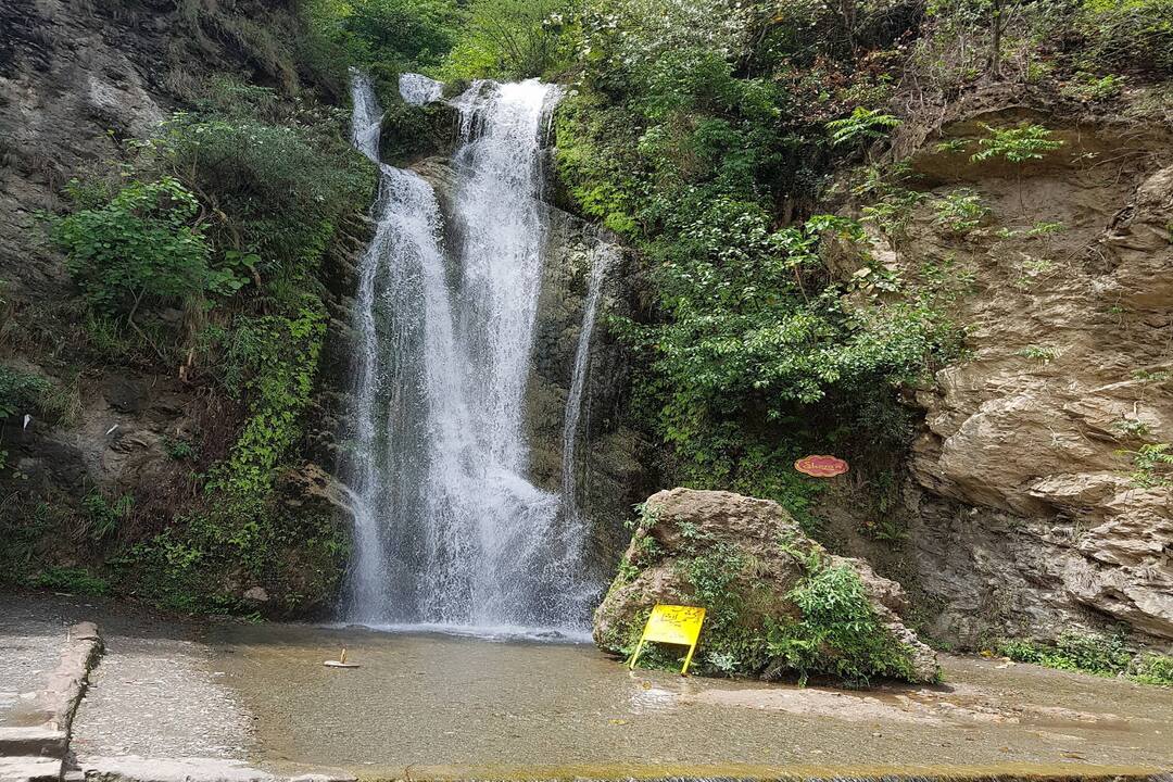 Kashmir Waterfall