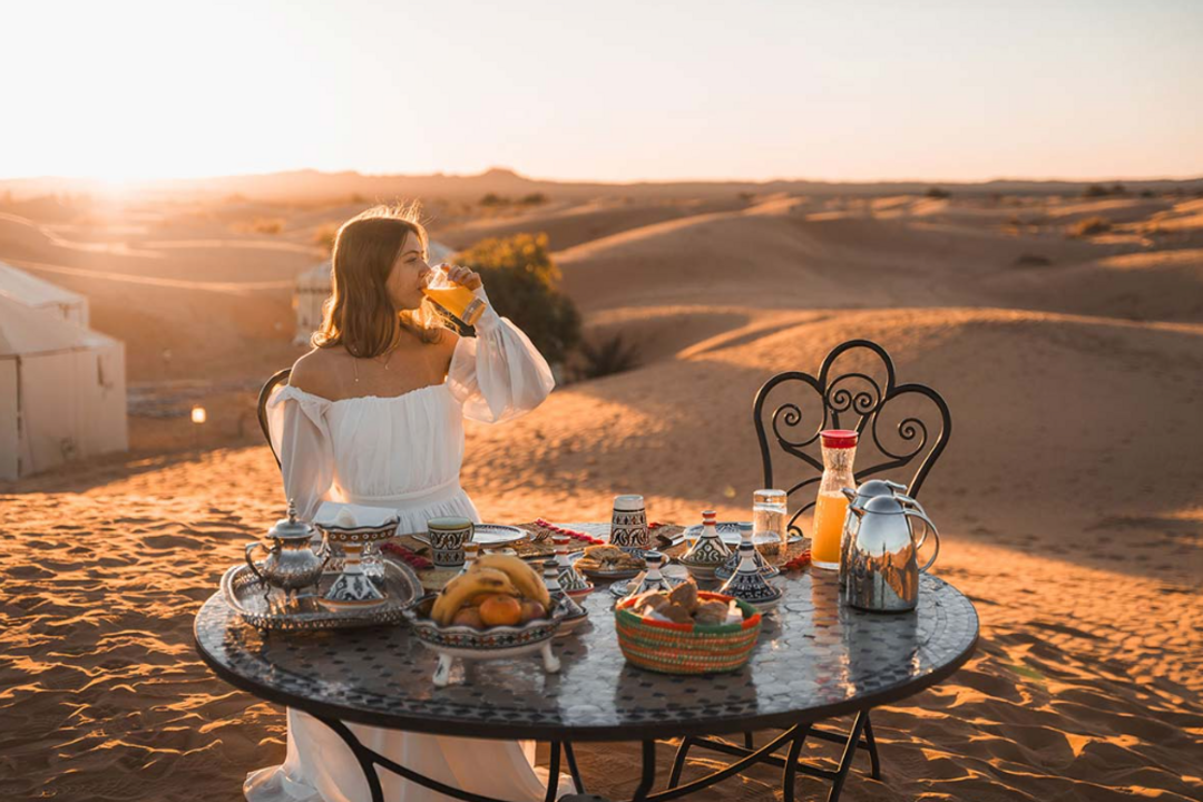 Luxury Desert Camp