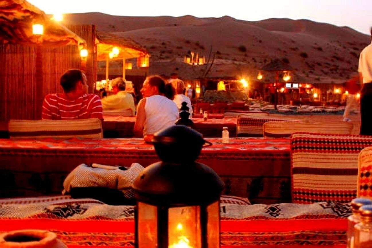 Luxury Desert Camp
