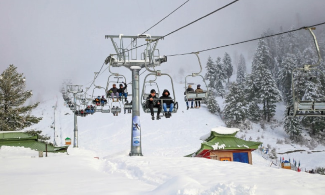 Malam Jabba, Chairlift