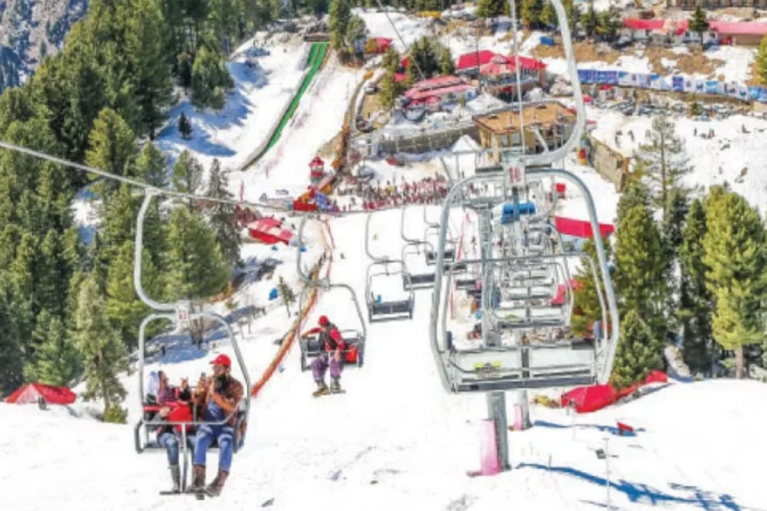 Malam Jabba Chairlift