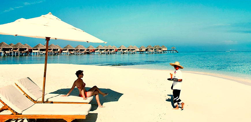 Maldives Adaaran Prestige Vadoo Luxury Resort 3 Nights All Inclusive