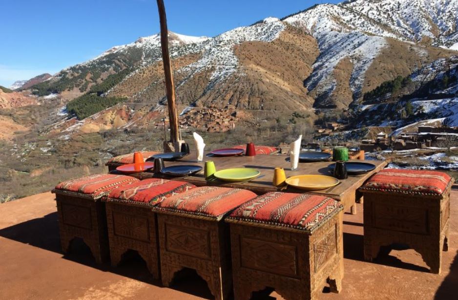 Marrakech Atlas Mountains & 5 Valleys Day Tour with Lunch